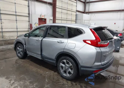 2018 Honda Cr-V Ex z USA, uszkodzony, nr VIN 2HKRW2H54JH650942